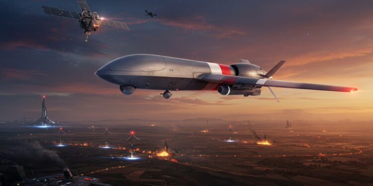 Drone Explosif Français : Une Révolution à Bas Coût - Viral Mag Un drone explosif français à bas coût inspiré du Shahed russe vise à saturer les défenses ennemies Découvrez ce projet innovant dévoilé au Bourget   Viral Mag