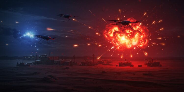 Deux drones iraniens visant Israël abattus en Irak par la coalition Tensions Iran Israël et rôle des forces internationales décryptés   Viral Mag