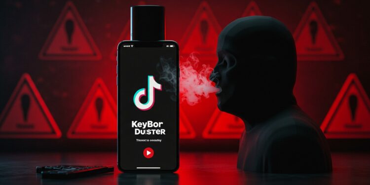 Dusting Challenge : Un Défi Mortel sur les Réseaux Sociaux - Viral Mag Un défi viral sur TikTok le Dusting Challenge mène à une tragédie Découvrez les dangers de linhalation de produits chimiques et comment protéger les jeunes   Viral Mag
