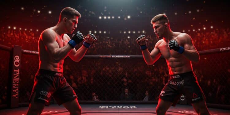 Dvalishvili vs O’Malley : Heure et Chaîne pour l’UFC 316 - Viral Mag Suivez Dvalishvili vs OMalley à lUFC 316  Découvrez lheure la chaîne et les enjeux de ce combat explosif pour le titre des poids coqs   Viral Mag