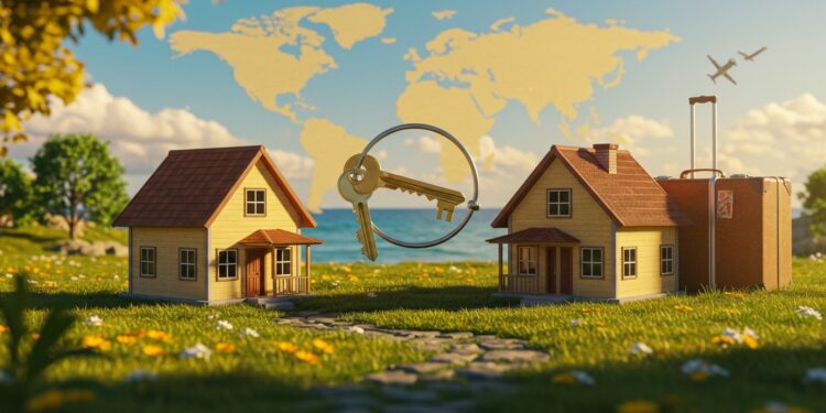 Échange de Maison : Partez en Vacances Gratuitement - Viral Mag Échangez votre maison pour des vacances sans frais  Découvrez nos astuces pour trouver la perle rare même à la dernière minute et voyager malin   Viral Mag