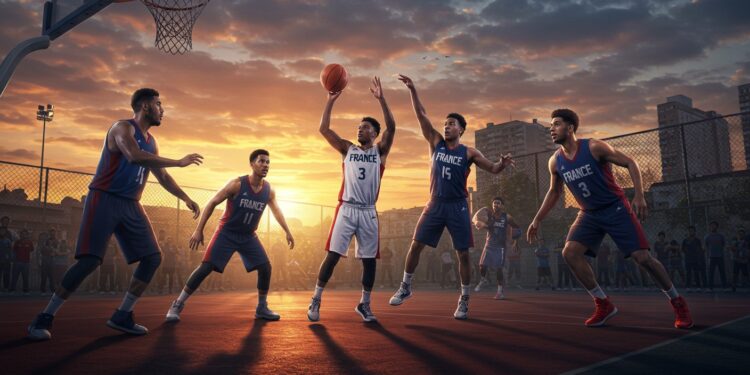 Échec des Bleus en 3×3 : Analyse et Perspectives - Viral Mag Pourquoi léquipe de France de basket 3x3 a t elle échoué à la Coupe du monde Découvrez lanalyse du sélectionneur et les leçons pour lavenir Viral Mag