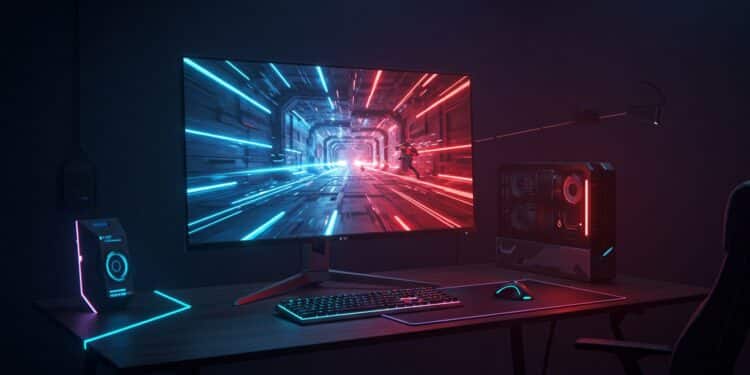 Écran ASUS ROG OLED : Une Révolution Visuelle - Viral Mag Plongez dans lunivers du gaming avec lASUS ROG Strix OLED XG27AQDMG  240 Hz QHD temps de réponse ultra rapide Découvrez ses atouts    Viral Mag