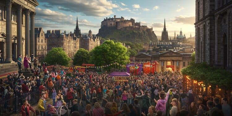 Édimbourg en Août : Guide Complet pour un Voyage Inoubliable - Viral Mag Découvrez Édimbourg en août  festivals vibrants météo douce attractions incontournables et conseils pour un séjour mémorable dans la capitale écossaise   Viral Mag