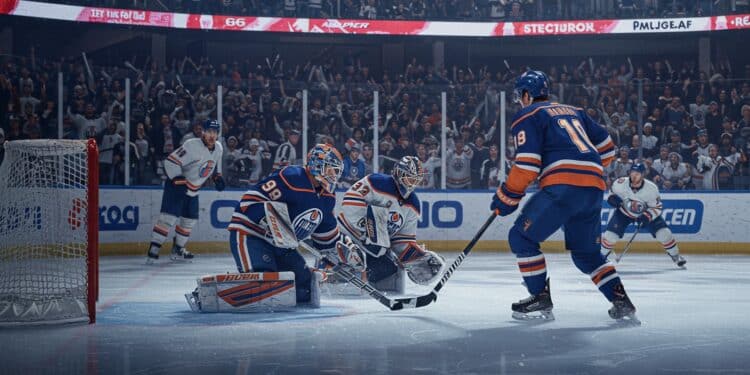 Edmonton Oilers Triomphent en Coupe Stanley : Match 1 - Viral Mag Les Edmonton Oilers simposent 4 3 en prolongation face aux Florida Panthers dans le match 1 de la Coupe Stanley Un début prometteur pour la finale    Viral Mag