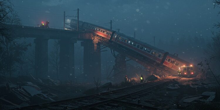 Un pont seffondre en Russie tuant sept personnes et blessant des dizaines Découvrez les causes et impacts de ce drame ferroviaire près de lUkraine   Viral Mag