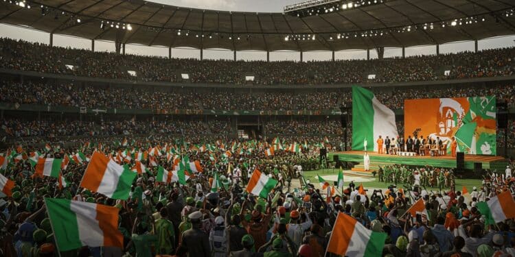 Alassane Ouattara confirmera t il un 4e mandat lors du meeting dEbimpé  Tensions politiques et enjeux électoraux en Côte dIvoire décryptés   Viral Mag