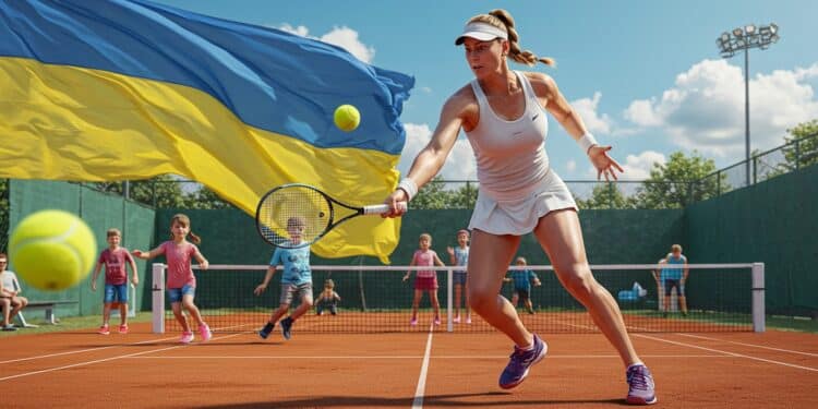 Elina Svitolina brille à Roland Garros et sengage pour les enfants ukrainiens via sa fondation Découvrez son parcours et son combat humanitaire   Viral Mag