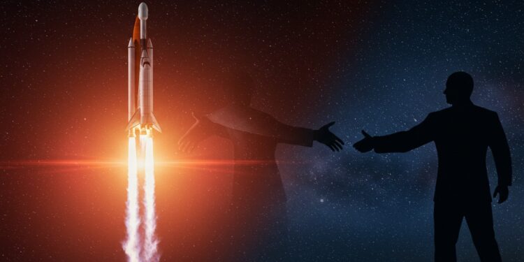 Elon Musk et Trump : Un Divorce Spatial à Risques - Viral Mag Une rupture entre Elon Musk et Trump menace lindustrie spatiale US Découvrez pourquoi SpaceX est clé pour la NASA et le Pentagone   Viral Mag