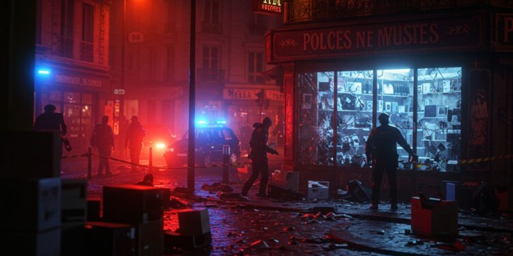 Émeutes à Paris après la victoire du PSG  un commerçant dévasté des peines jugées légères Découvrez les dessous de cette affaire qui secoue la capitale   Viral Mag