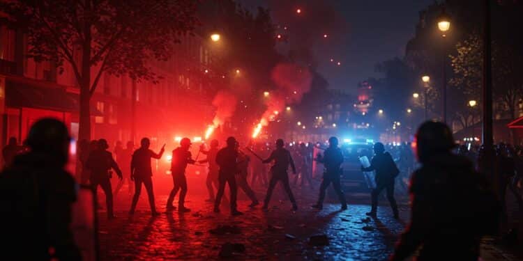 Émeutes à Paris : Les Premiers Jugements Sans Prison - Viral Mag Après les violences post PSG les émeutiers jugés à Paris évitent la prison Découvrez les peines les débats et les enjeux de la justice face aux émeutes   Viral Mag