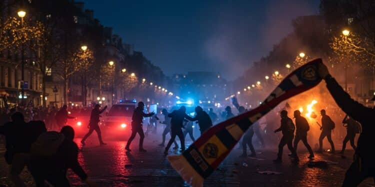 Après les émeutes post PSG Inter la justice parisienne prononce des peines légères Analyse des verdicts et de leurs impacts sur la société   Viral Mag