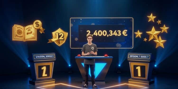 Émilien : Cagnotte Record des 12 Coups de Midi en 2025 - Viral Mag Émilien domine Les 12 Coups de Midi avec une cagnotte de 246M€ en juin 2025  Découvrez son parcours et ses secrets pour un tel succès   Viral Mag