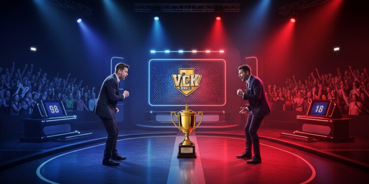 Émilien Face à Xavier : Duel Historique aux 12 Coups de Midi - Viral Mag Émilien affronte Xavier ex champion mythique dans un duel épique pour les 15 ans des 12 Coups de Midi Qui lemportera  Découvrez les enjeux de ce choc    Viral Mag
