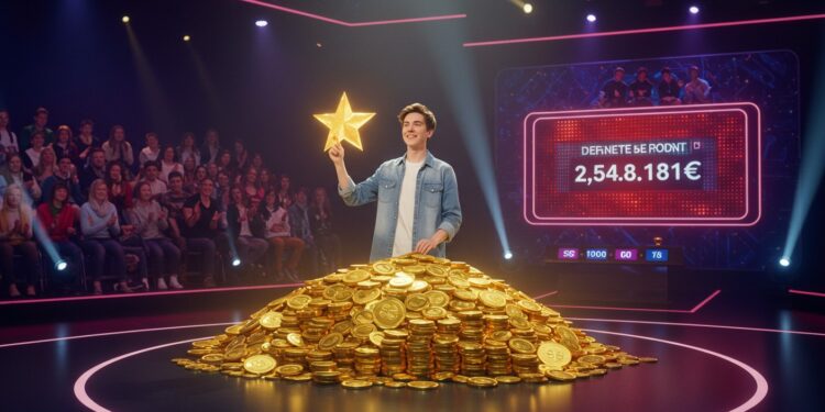 Émilien domine Les 12 Coups de Midi avec une cagnotte record de 25M€ Découvrez son parcours ses exploits et les défis à venir   Viral Mag