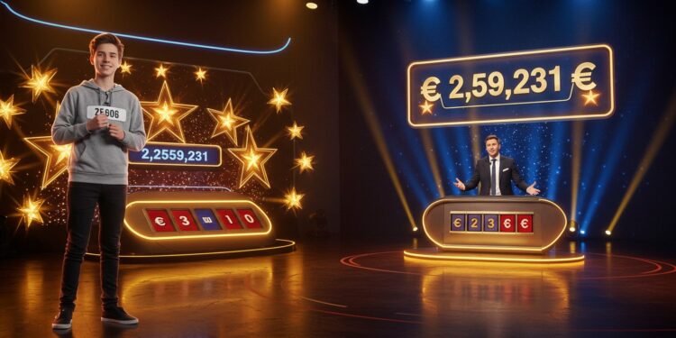 Émilien domine Les 12 Coups de Midi avec une cagnotte record de plus de 25M€ Découvrez son parcours ses secrets et les défis quil relève en 2025   Viral Mag