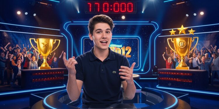 Emilien domine Les 12 Coups de Midi avec 622 victoires et 25M€ Découvrez son parcours exceptionnel et les défis de la production face à son talent   Viral Mag