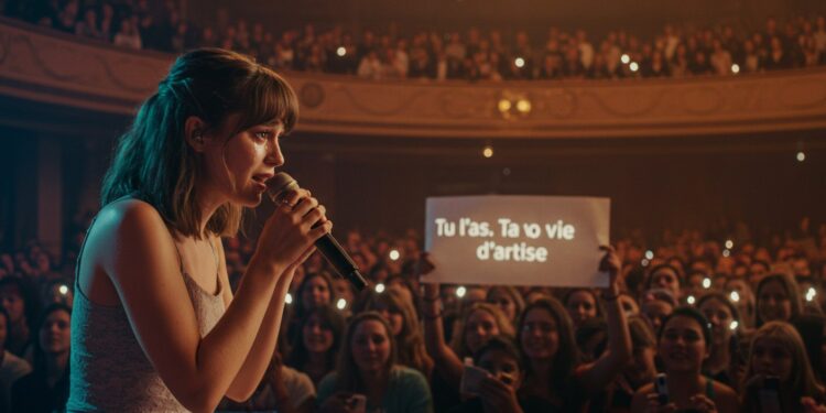 Emma de Star Academy : Larmes et Triomphe sur Scène - Viral Mag Emma star de la Star Academy 2024 fond en larmes à Bordeaux touchée par le soutien du public Découvrez son parcours émouvant et sa revanche artistique Viral Mag