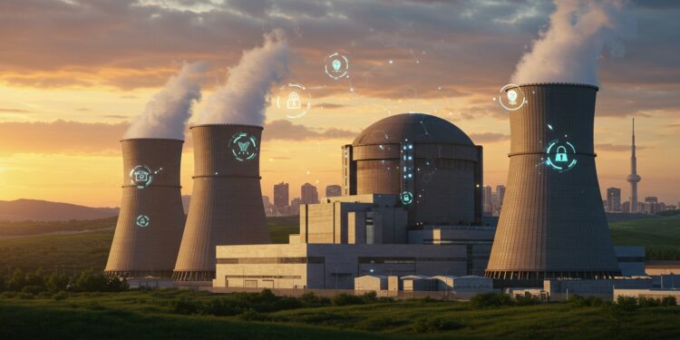 Énergie Nucléaire : Le Grand Pari Britannique - Viral Mag Londres investit des milliards dans le nucléaire pour sécuriser son énergie et atteindre ses objectifs climatiques Découvrez les projets ambitieux du Royaume Uni   Viral Mag
