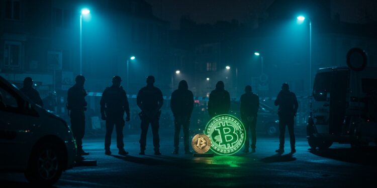 La police déjoue une tentative denlèvement liée à la cryptomonnaie près de Nantes Plusieurs suspects arrêtés un mineur libéré Découvrez les détails   Viral Mag