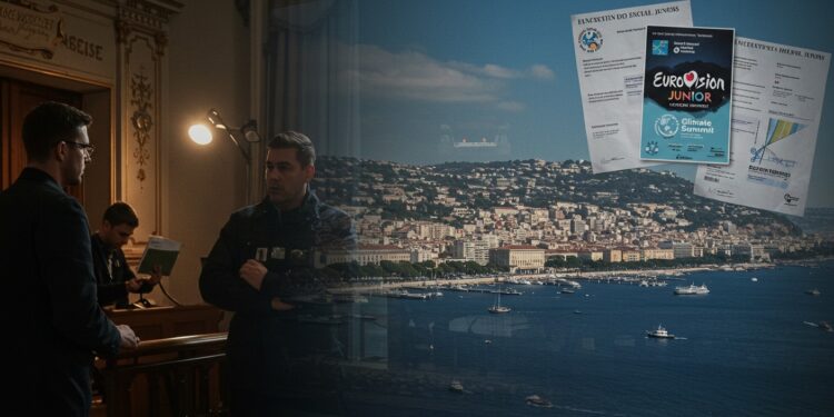 Enquête à Nice : Soupçons sur des Événements Majeurs - Viral Mag Une enquête judiciaire secoue Nice des figures publiques sont interrogées pour détournement de fonds lors dévénements en 2023 Que sest il passé Viral Mag