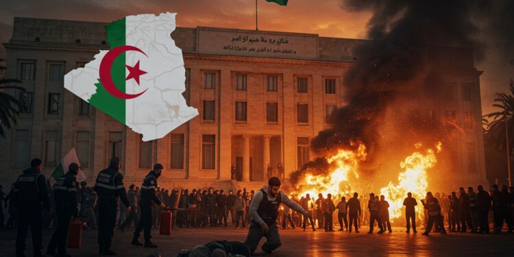 En Algérie une enquête pour terrorisme suit lauto immolation dun homme Complot liens à létranger et troubles publics en cause Découvrez laffaire    Viral Mag