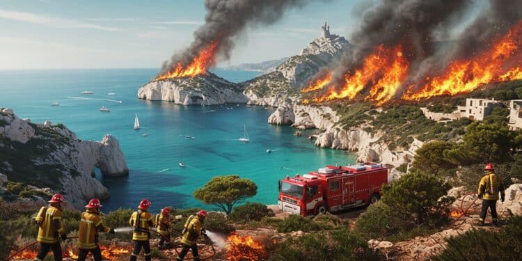 Entraînement des Pompiers dans les Calanques : Face aux Feux Extrêmes - Viral Mag Les pompiers sentraînent dans les calanques de Marseille pour lutter contre des feux extrêmes Découvrez leur préparation face aux incendies menaçant ce joyau naturel   Viral Mag