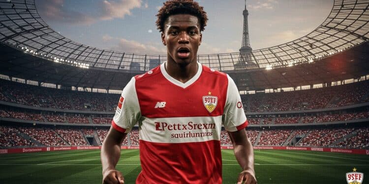Enzo Millot : Le Talent Français Visé Par Paris FC - Viral Mag Enzo Millot star montante de Stuttgart est dans le viseur du Paris FC Un retour en Ligue 1 pour le jeune prodige français  Découvrez son parcours    Viral Mag