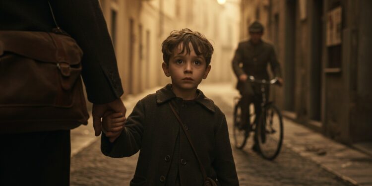 Enzo Staiola : Mort d’une Icône du Cinéma Italien - Viral Mag Enzo Staiola star du Voleur de bicyclette séteint à 85 ans Découvrez son parcours de lenfant acteur au professeur et son impact sur le cinéma   Viral Mag