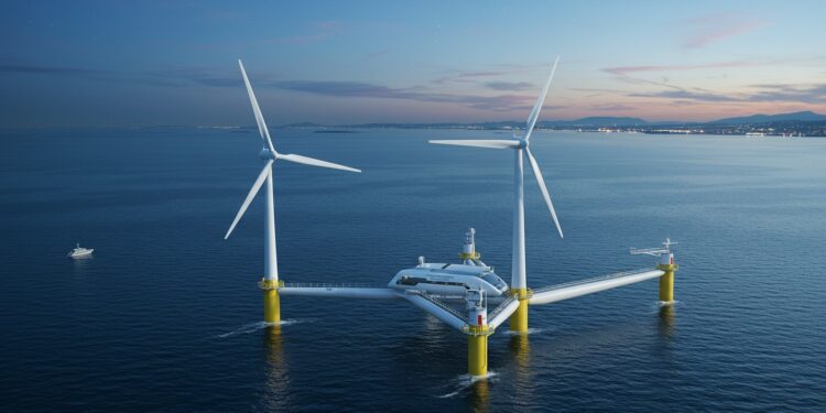 Éolien Flottant : Une Révolution Énergétique en France - Viral Mag La France assemble sa première éolienne flottante à Port la Nouvelle un pas vers lénergie verte Découvrez cette prouesse technologique    Viral Mag