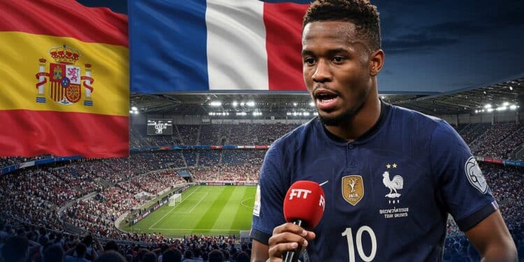 Konaté accompagne Deschamps en conférence avant France Espagne Mbappé absent des médias Découvrez les enjeux de la Ligue des Nations    Viral Mag