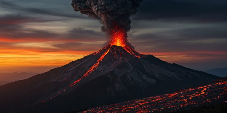 Éruption de l’Etna : Spectacle Volcanique en Sicile - Viral Mag LEtna séveille en Sicile avec une coulée de cendres spectaculaire Découvrez ce phénomène volcanique ses impacts et son histoire fascinante Viral Mag