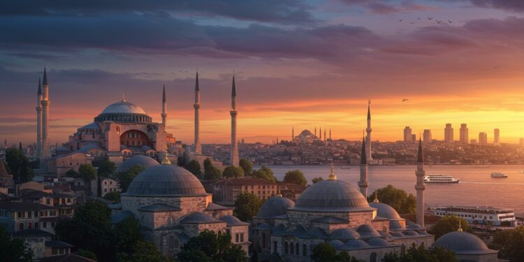 Découvrez Istanbul en 5 jours  basilique Sainte Sophie Bosphore quartiers historiques Un voyage unique entre Orient et Occident à partir de 3 605 €   Viral Mag