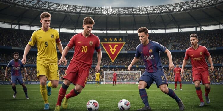 Espagne-France : La Roja, un défi colossal pour les Bleus - Viral Mag La Roja championne dEurope défie les Bleus en demi finale de la Ligue des nations Découvrez pourquoi lEspagne est redoutable avec Yamal et Williams Viral Mag