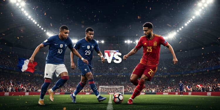 Espagne-France : Un Duel Épique en Ligue des Nations - Viral Mag Espagne France en demi finale de la Ligue des Nations  un choc de titans avec Mbappé Yamal et un spectacle garanti Qui rejoindra la finale    Viral Mag