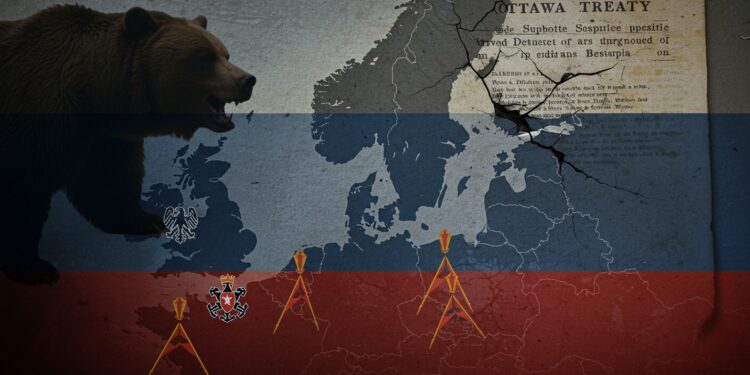 Estonie et Lituanie Quitteront le Traité d’Ottawa - Viral Mag Estonie et Lituanie se retirent du traité dOttawa pour renforcer leur défense face à la Russie Quelles conséquences pour la sécurité mondiale Viral Mag