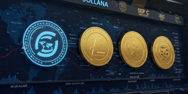 Les ETF Solana Litecoin et XRP ont 95 de chances dapprobation en 2025 selon les analystes Découvrez pourquoi le marché crypto semballe    Viral Mag
