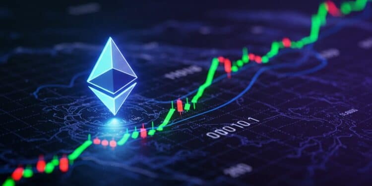 Ethereum Résiste : Les ETF Ralentissent, Perspectives Haussières - Viral Mag Ethereum reste stable malgré un ralentissement des ETF Analyse des données perspectives haussières et dynamique du marché crypto en 2025 Viral Mag