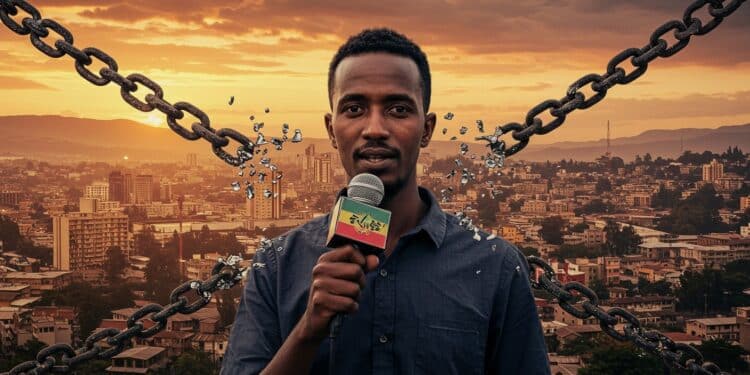 Un journaliste éthiopien accusé de fausses informations retrouve la liberté Découvrez les enjeux de la presse en Éthiopie à lapproche des élections   Viral Mag