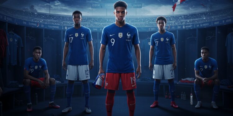 Euro Espoirs 2025 : Les Bleuets Face à des Forfaits Majeurs - Viral Mag Les Bleuets privés dHugo Ekitike et Enzo Millot pour lEuro Espoirs 2025 en Slovaquie Découvrez les impacts et les solutions pour léquipe de France Viral Mag