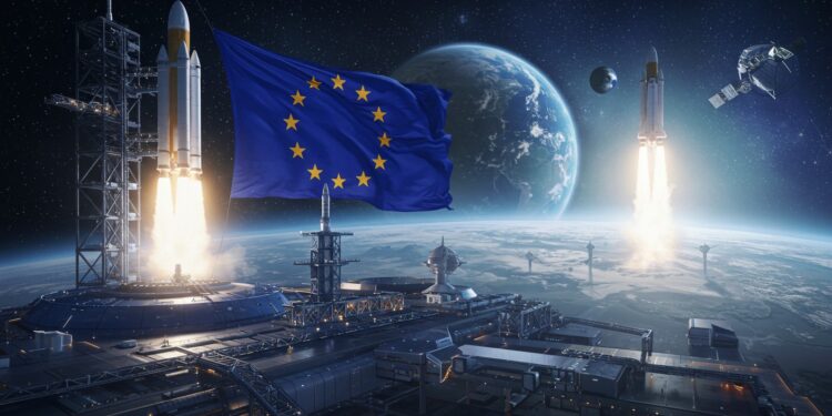 LEurope doit devenir une puissance spatiale face à la concurrence mondiale Découvrez les ambitions et stratégies pour une reconquête spatiale   Viral Mag