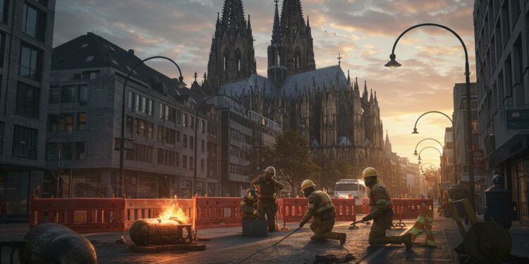 Évacuation Massive à Cologne : Bombes de la Guerre Désamorcées - Viral Mag À Cologne 20 000 personnes évacuées pour désamorcer trois bombes de la Seconde Guerre mondiale Découvrez cette opération historique et ses enjeux   Viral Mag