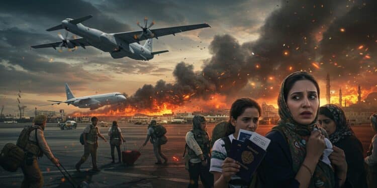 Évacuations massives dIsraël et dIran  découvrez les opérations par pays les défis logistiques et les chiffres clés de cette crise géopolitique   Viral Mag