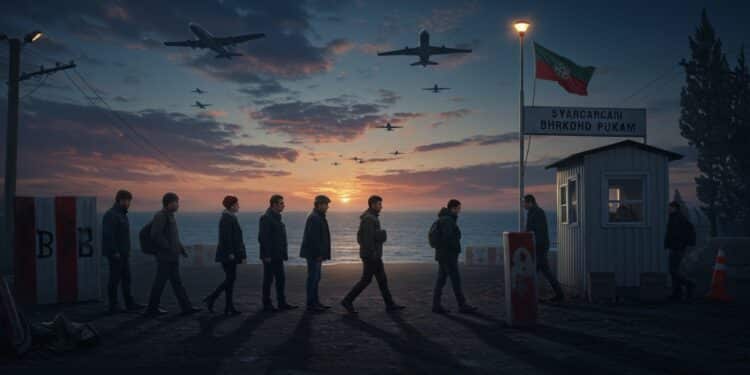 Évacuations Massives Depuis l’Iran : 700+ Étrangers en Sécurité - Viral Mag Plus de 700 étrangers évacués dIran vers lAzerbaïdjan et lArménie face aux tensions Découvrez les détails de cette opération internationale Viral Mag