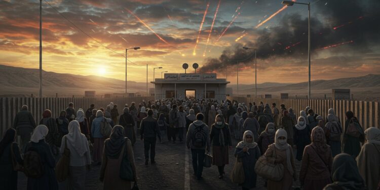 Plus de 700 étrangers évacués dIran vers lAzerbaïdjan et lArménie face aux frappes israéliennes Découvrez les détails de cette crise humanitaire   Viral Mag