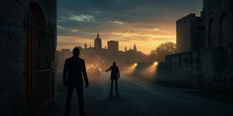 Un fugitif dAvignon lié au meurtre dun policier sévade lors dune permission Découvrez les détails de sa cavale et son arrestation   Viral Mag