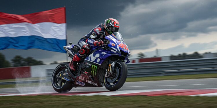 Fabio Quartararo Brille en Pole au GP des Pays-Bas - Viral Mag Fabio Quartararo décroche la pole position au GP des Pays Bas MotoGP à Assen Découvrez son exploit et les enjeux de la course Viral Mag