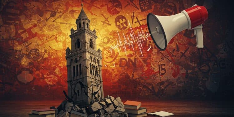 Faillite Intellectuelle : Qui Sont les Vrais Coupables ? - Viral Mag Pourquoi certains intellectuels succombent ils aux idéologies extrêmes  Une analyse captivante des dérives du wokisme et des élites Lisez pour comprendre    Viral Mag