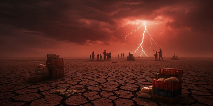 Famine imminente au Soudan Gaza Haïti Mali et Soudan du Sud  lONU alerte sur une crise humanitaire urgente Découvrez les causes et solutions   Viral Mag