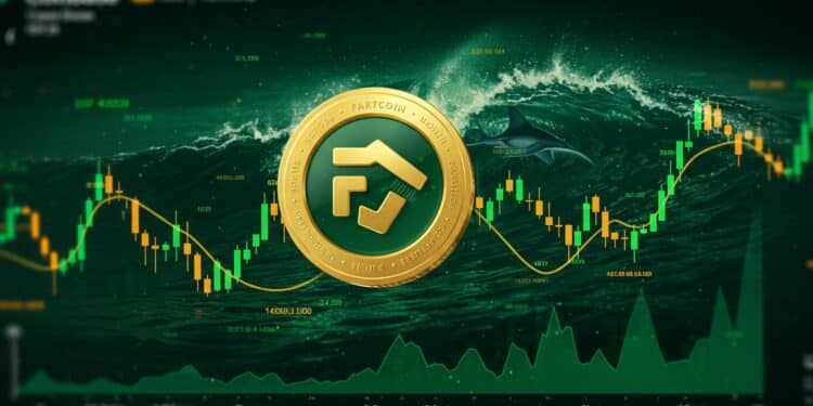 Fartcoin Explose : Vers un Rallye à 2 $ en Juin 2025 ? - Viral Mag Fartcoin bondit de 22  grâce à un golden cross et un shark pattern Un rallye à 2 $ est il imminent  Découvrez les analyses et risques   Viral Mag